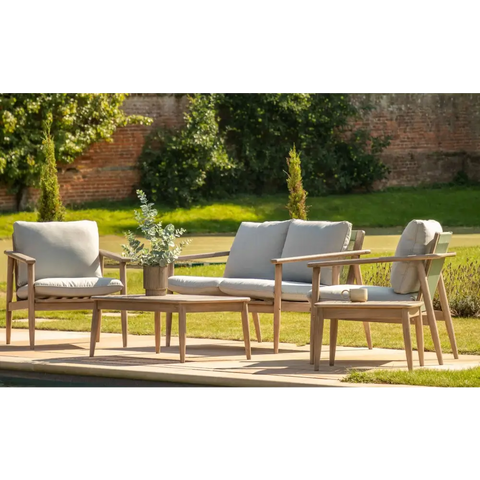 Corsica Lounge Set - outdoor table and chairs