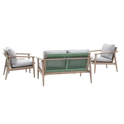 Corsica Lounge Set - outdoor table and chairs