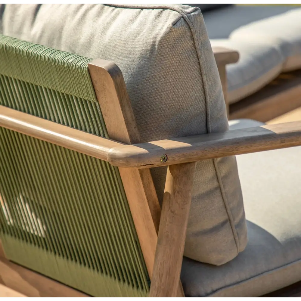 Corsica Lounge Set - outdoor table and chairs