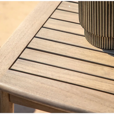 Corsica Lounge Set - outdoor table and chairs