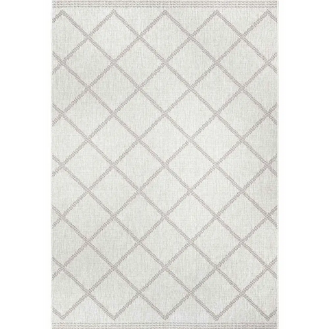 Corsica Reversible Indoor-Outdoor Rug - 80X150 cm / Beige - Rugs