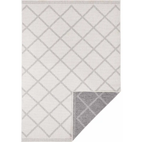 Corsica Reversible Indoor-Outdoor Rug - 80X150 cm / Cream - Rugs