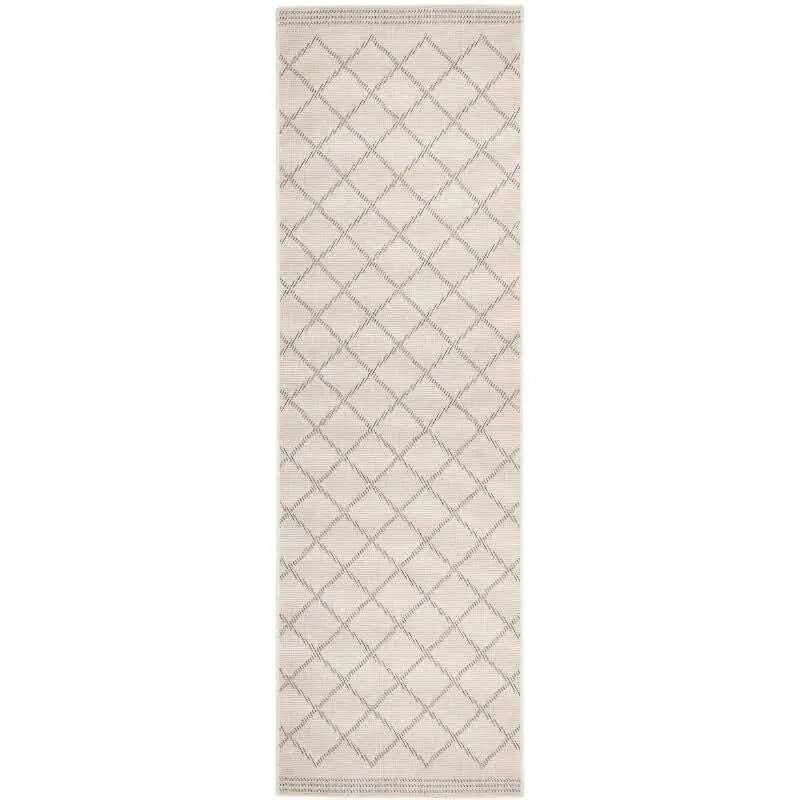 Corsica Reversible Indoor-Outdoor Rug - 80X250 cm / Beige - Rugs