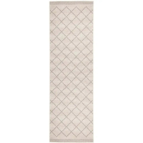 Corsica Reversible Indoor-Outdoor Rug - 80X250 cm / Cream - Rugs