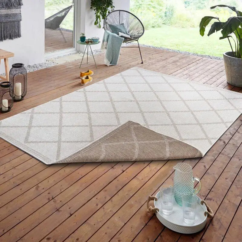 Corsica Reversible Indoor-Outdoor Rug - Rugs