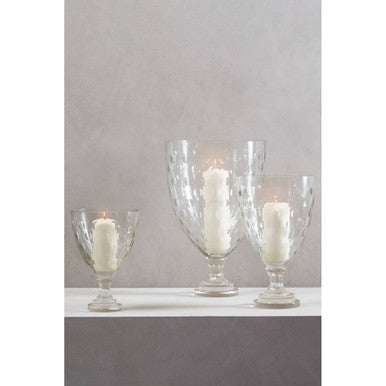 Cortina Large Honeycomb Hurricane Candle Holder