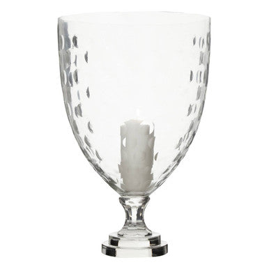 Cortina Large Honeycomb Hurricane Candle Holder