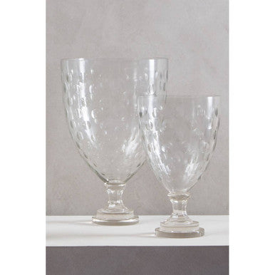 Cortina Large Honeycomb Hurricane Candle Holder