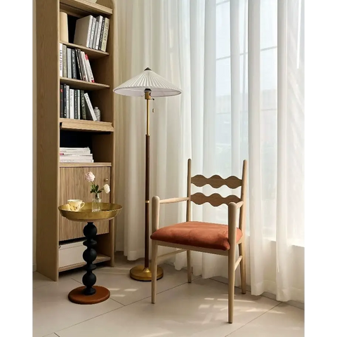 Cosmo Round Side Table With Gold Tray｜ DC Concept