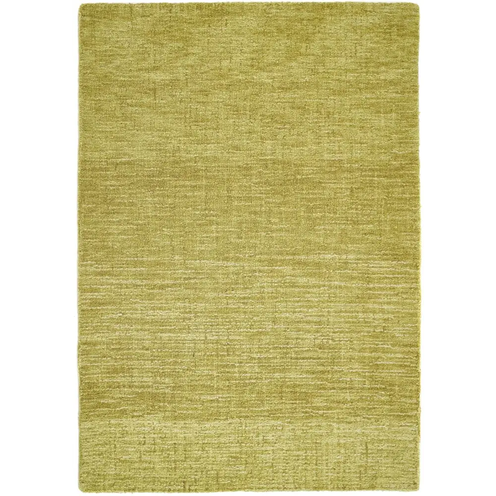 Country Autumn Gold Solid Wool Rug - Rugs