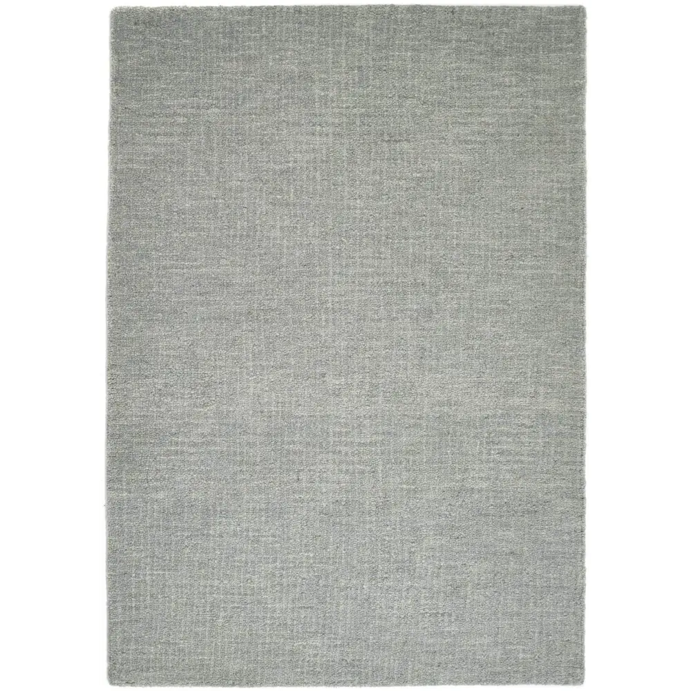 Country Sea Mist Solid Wool Rug - Rugs