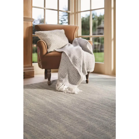 Country Sea Mist Solid Wool Rug - Rugs