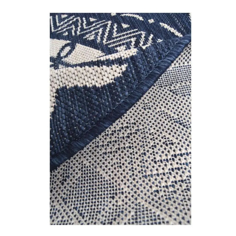 County Circle Indoor/Outdoor Rug | 11659A - Rugs