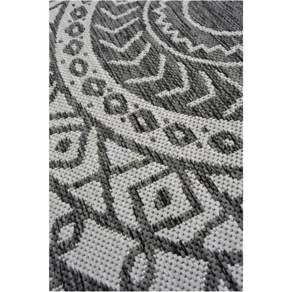 County Circle Indoor/Outdoor Rug | 11659A - Rugs