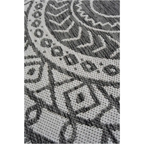 County Circle Indoor/Outdoor Rug | 11659A - Rugs