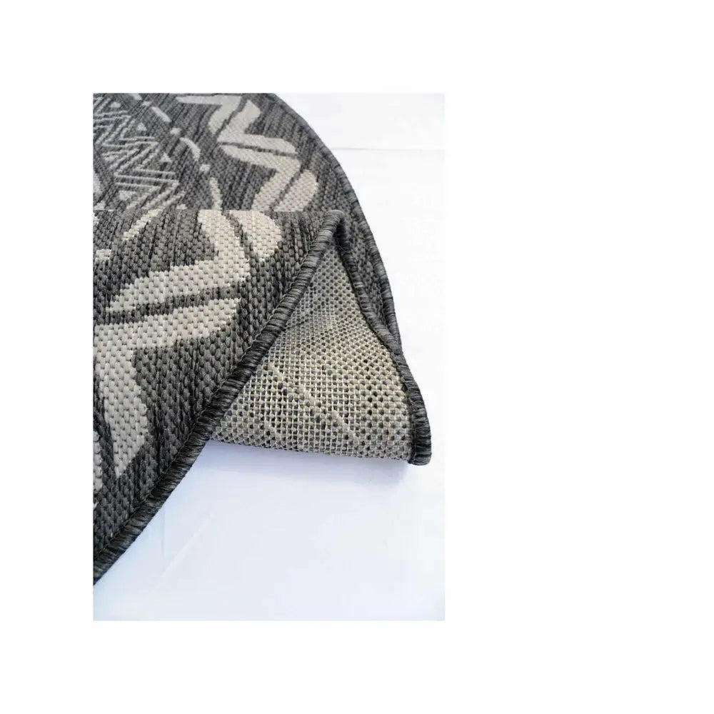 County Circle Indoor/Outdoor Rug | 11659A - Rugs