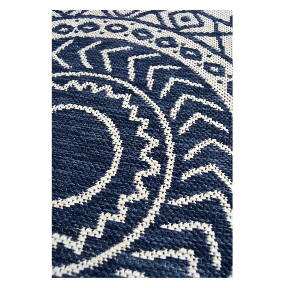 County Circle Indoor/Outdoor Rug | 11659A - Rugs