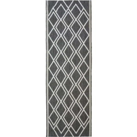 County Diamonds Indoor/Outdoor Rug | 11651A - Rugs
