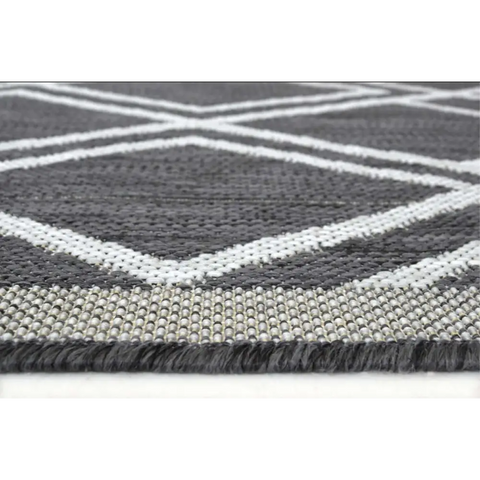 County Diamonds Indoor/Outdoor Rug | 11651A - Rugs