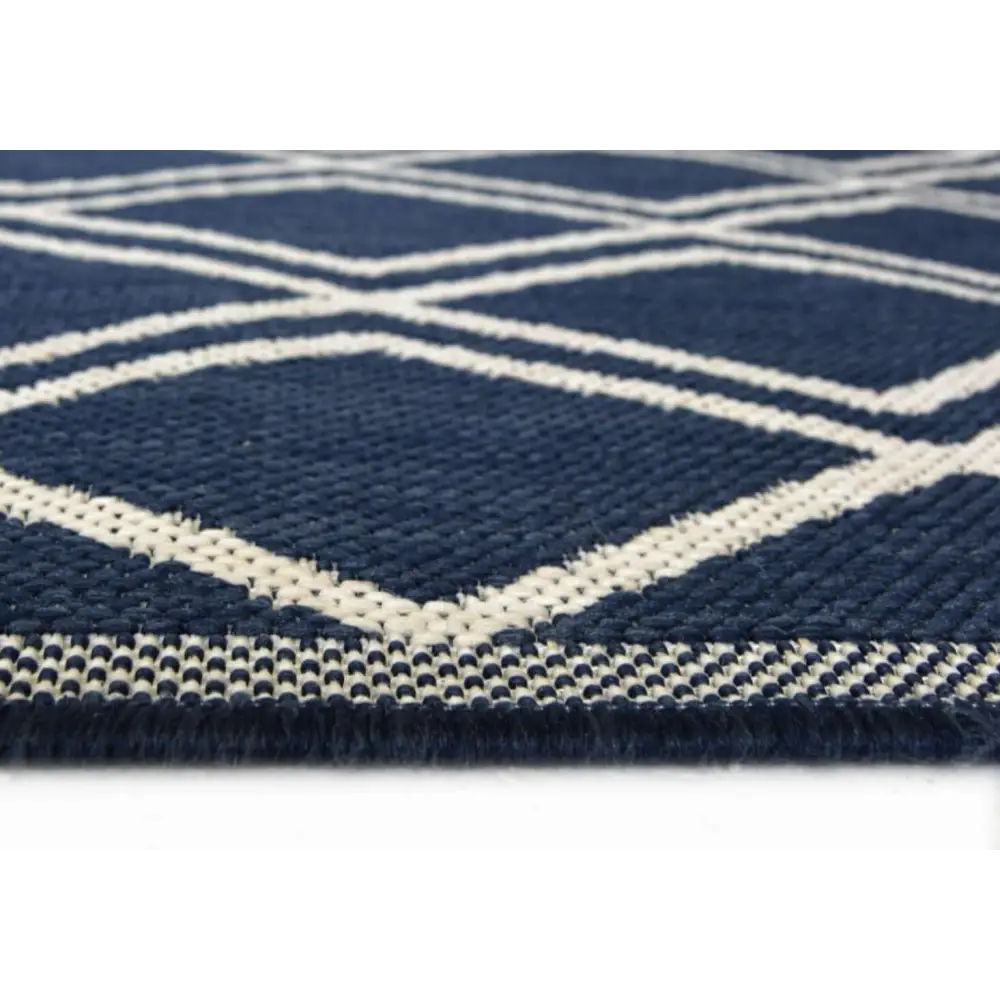 County Diamonds Indoor/Outdoor Rug | 11651A - Rugs