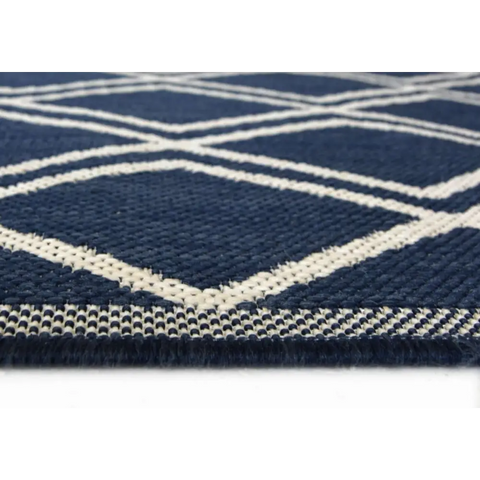 County Diamonds Indoor/Outdoor Rug | 11651A - Rugs