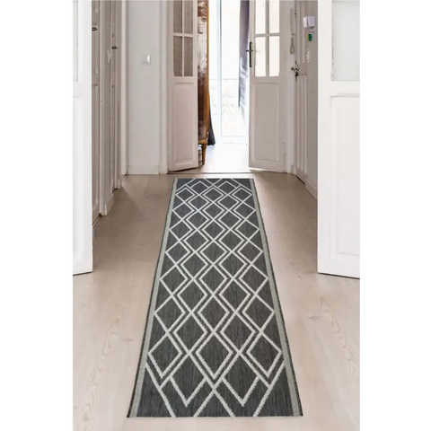 County Diamonds Indoor/Outdoor Rug | 11651A - Rugs