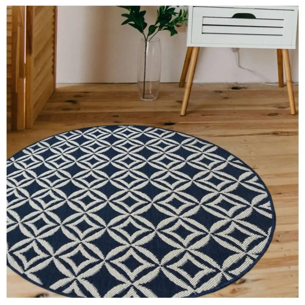 County Geo Indoor/Outdoor Rug | 11419A - Rugs