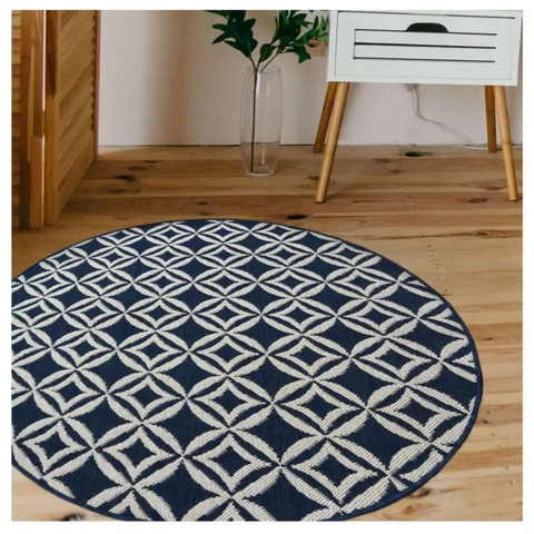County Geo Indoor/Outdoor Rug | 11419A - Rugs