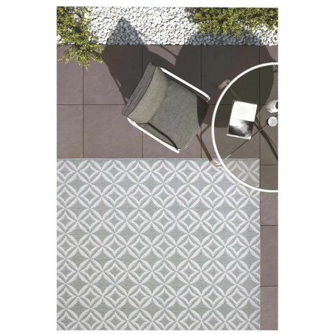 County Geo Indoor/Outdoor Rug | 11419A - Rugs