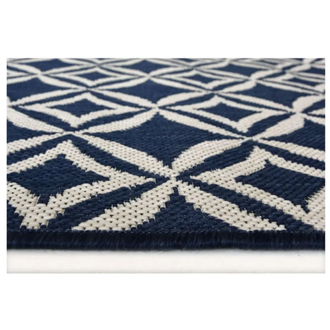 County Geo Indoor/Outdoor Rug | 11419A - Rugs