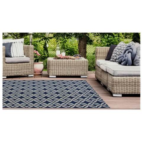 County Geo Indoor/Outdoor Rug | 11419A - Rugs