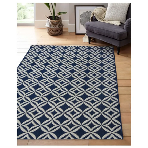 County Geo Indoor/Outdoor Rug | 11419A - Rugs