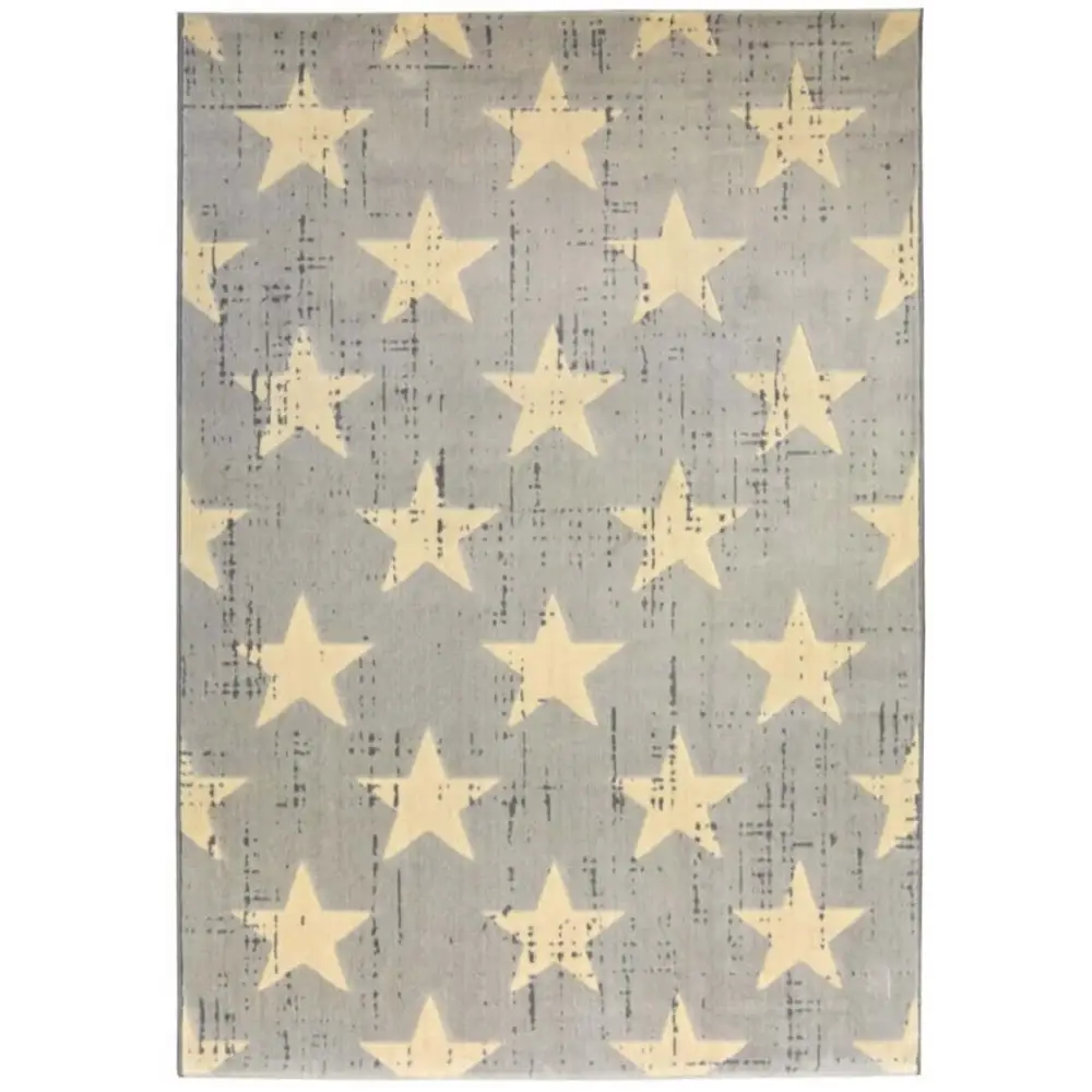 Creation Star Rug | 18209 - 80X150 cm / Grey - Rugs