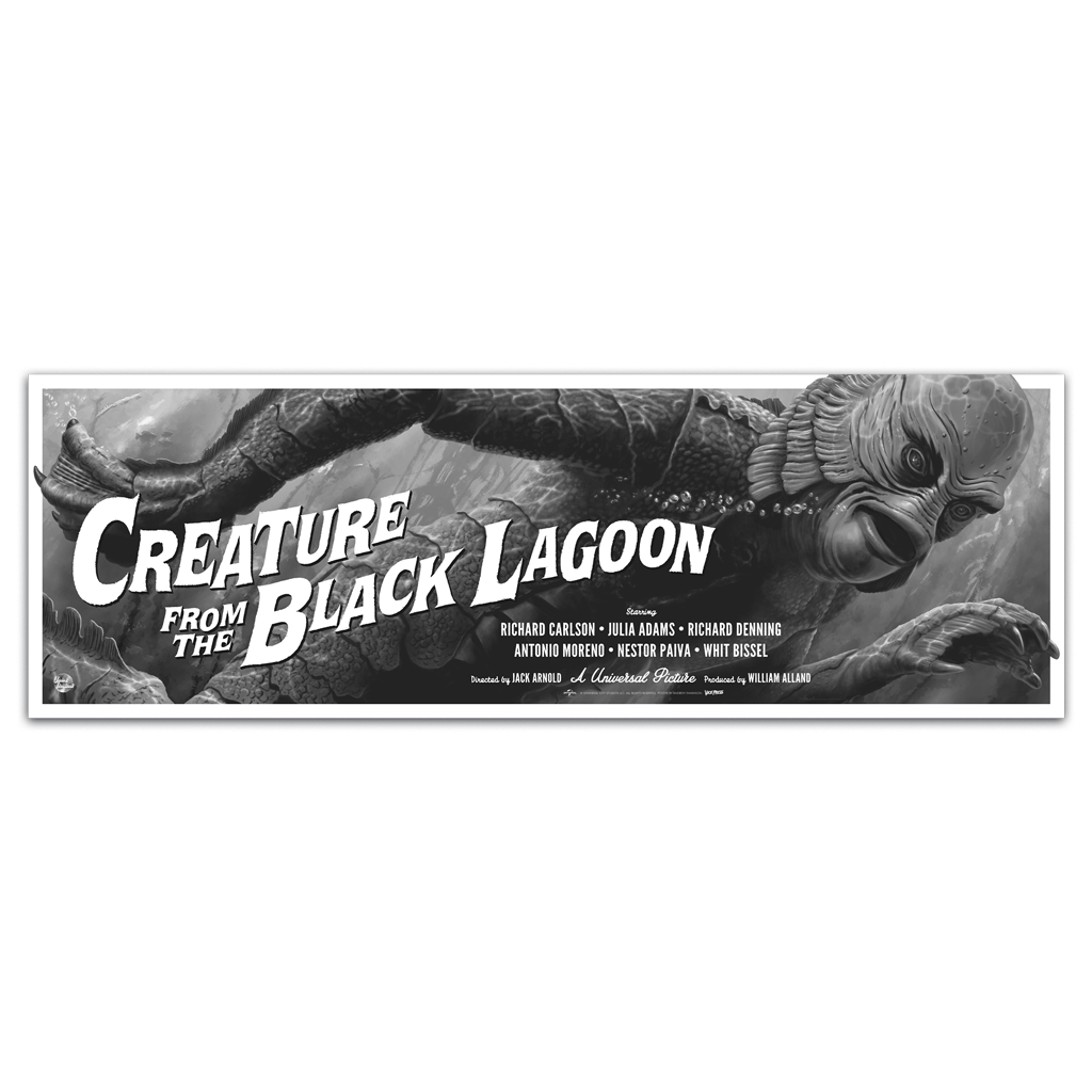 Universal Monsters: Creature From The Black Lagoon (Variant)