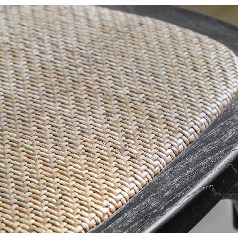 Cross Back Bentwood French Bar Stools x2 - Bar Stool