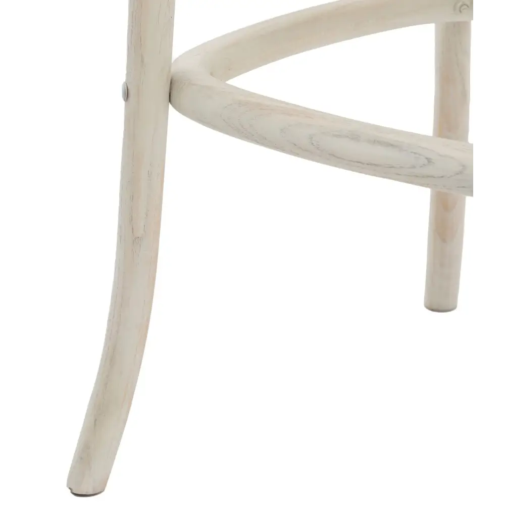 Cross Back Bentwood French Bar Stools x2 - Bar Stool