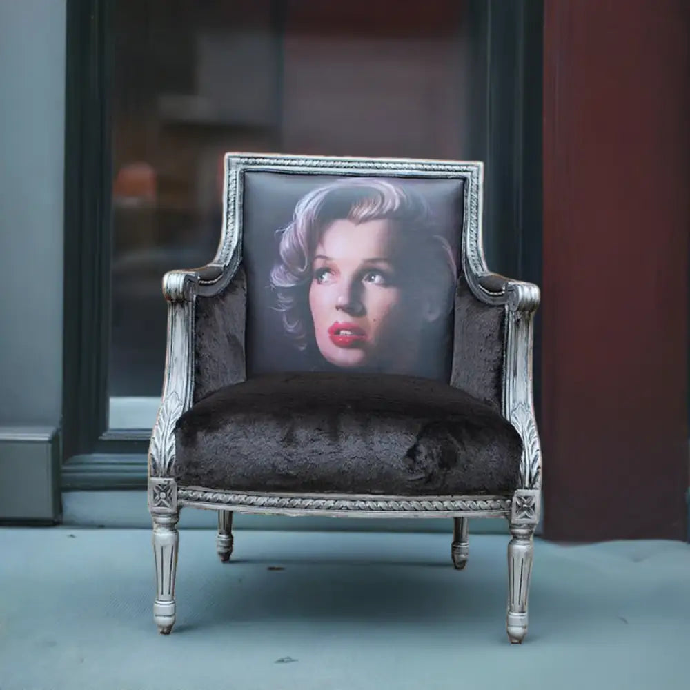 Crying Marylin Chair by Paul Karslake - Ltd Edition - Arm Chair