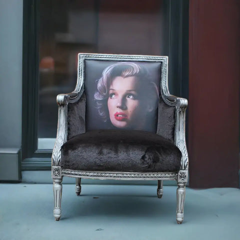 Crying Marylin Chair by Paul Karslake - Ltd Edition - Arm Chair
