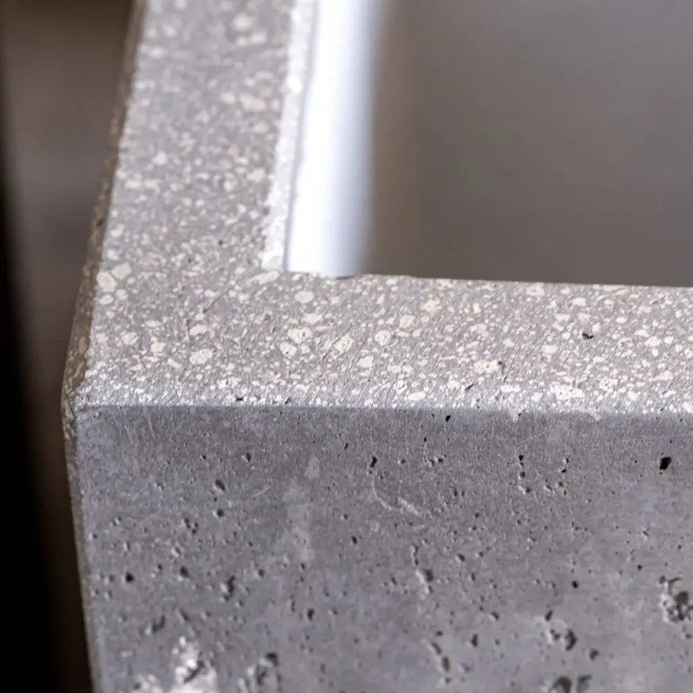 Cubrosa | Onyx Dusk – 85cm Extra Extra Large Concrete Square Planter – 459L Block Plant Pot - Pots & Plants