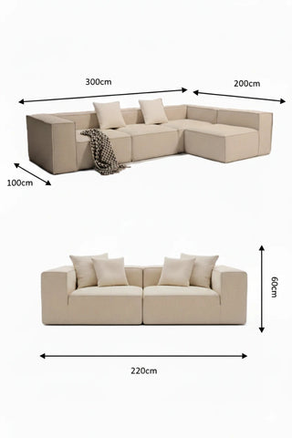 Cumulus Lounge Sofa | Compact & Iconic