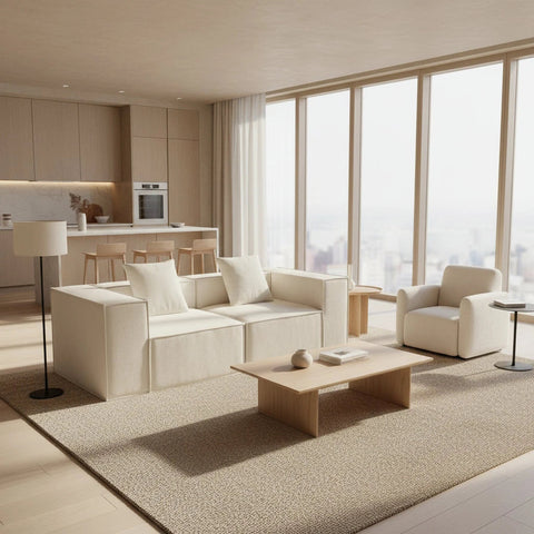 Cumulus Lounge Sofa | Compact & Iconic