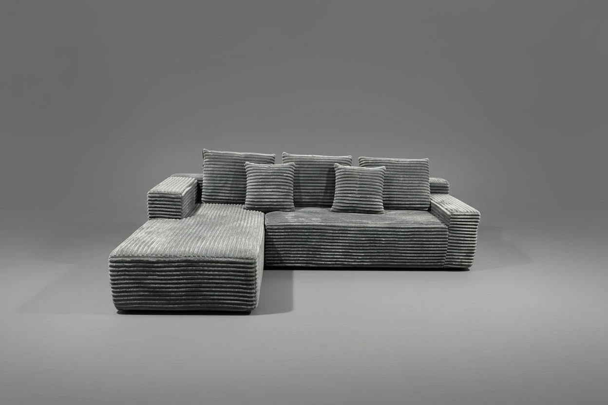 Curva Channel Modular Sectional Sofa