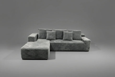 Curva Channel Modular Sectional Sofa