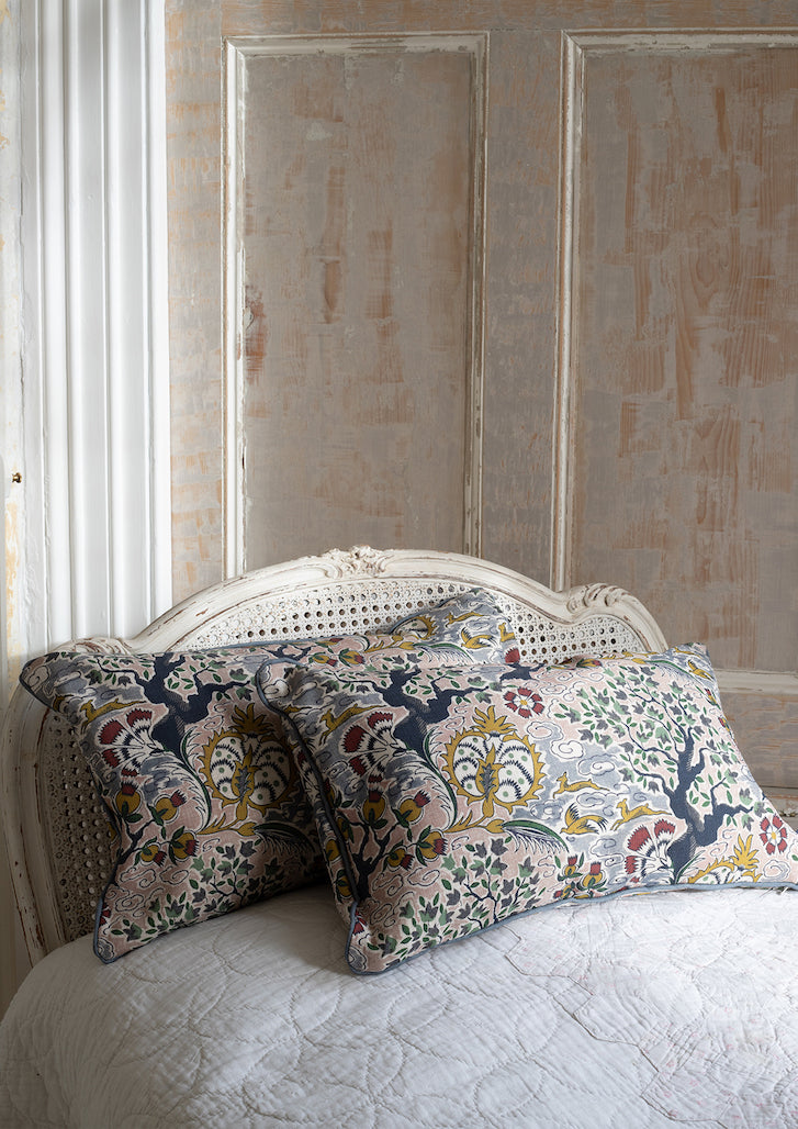 Tree of Life "EDEN" Rectangle Cushion