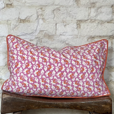 Cushion Cover – Burnt Spice Bloom