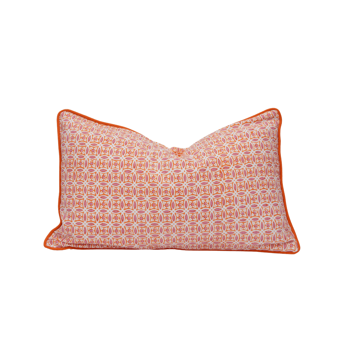 Cushion Cover - Burnt Spice Geometric