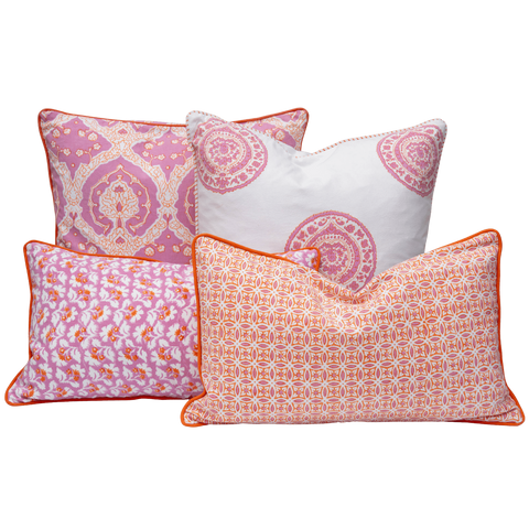 Cushion Cover – Burnt Spice Trellis