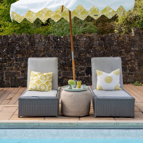 Cushion Cover – Celery Trellis
