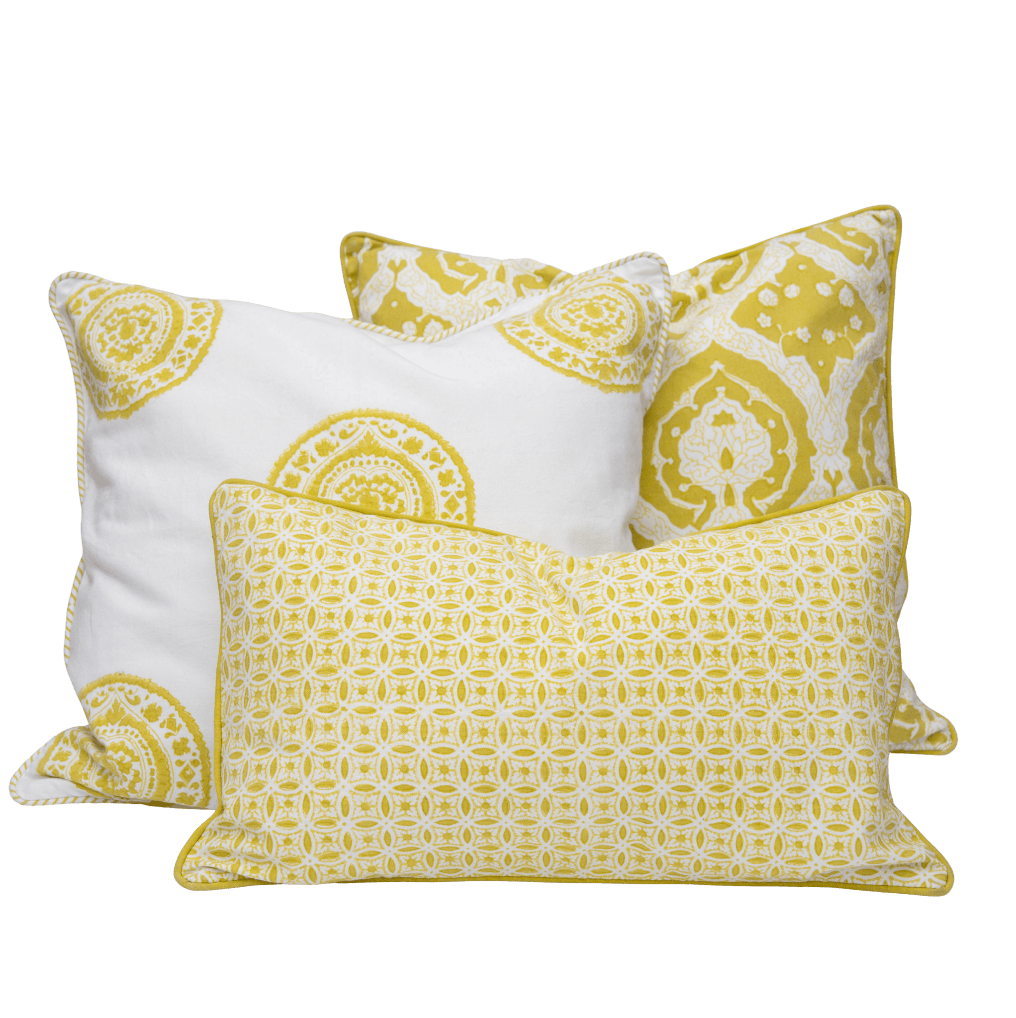 Cushion Cover – Celery Trellis