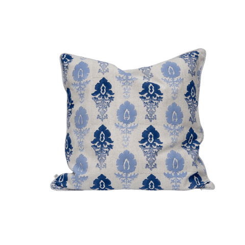 Cushion Cover – Indigo Fleur Ombre
